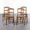 French Farmhouse Chairs, 1930s, Set of 4 6