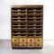 Large Glazed Haberdashery Cabinet, 1930s, Image 8