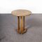 Circular Side Table with Three Column Base, 1940s 5