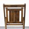 Vintage Dutch Teak Folding Chair, 1950s, Image 2