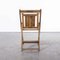 Vintage Dutch Teak Folding Chair, 1950s, Image 8