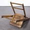 Vintage Dutch Teak Folding Chair, 1950s 10