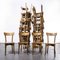 Bentwood Bistro Dining Chairs from Baumann, 1950s, Set of 24, Image 6
