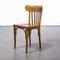 Bentwood Bistro Dining Chair from Baumann, 1950s, Set of 7 1