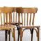 Bentwood Bistro Dining Chair from Baumann, 1950s, Set of 7, Image 4
