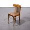 Bentwood Bistro Dining Chair from Baumann, 1950s, Set of 7 5
