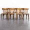 Bentwood Bistro Dining Chair from Baumann, 1950s, Set of 7, Image 6