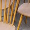 Bentwood Spindle Back Upholstered Dining Chairs from Baumann, 1950s, Set of 6 5