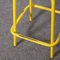 Industrial French Yellow High Stools, 1970s, Set of 4 10