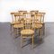Bentwood Bistro Dining Chairs from Baumann, 1970s, Set of 8 3