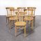 Bentwood Bistro Dining Chairs from Baumann, 1970s, Set of 6 3