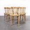 Bentwood Bistro Dining Chairs from Baumann, 1970s, Set of 6 4
