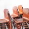 Sedia da pranzo in legno laminato con gambe cromate di Pagholz, anni '60, Immagine 2