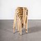 French Stacking Stools, 1960s, Set of 8, Image 6