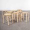 French Stacking Stools, 1960s, Set of 8 8