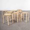 French Stacking Stools, 1960s, Set of 8, Image 8