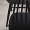 French Ebonised Dining Chairs, 1950s, Set of 4 8