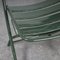French Army Green Metal Folding Chairs, 1960s, Set of 2 4