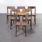 French Oak Dining Chairs by Pierre Gautier-Delaye, 1950s, Set of 6, Image 10