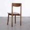 French Oak Dining Chairs by Pierre Gautier-Delaye, 1950s, Set of 6, Image 8