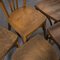 Esszimmerstühle aus Bugholz mit Sattelrücken von Marcel Breuer für Luterma, 1950er, 6er Set 6