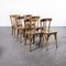 Saddle Back Bentwood Dining Chairs by Marcel Breuer for Luterma, 1950s, Set of 6, Image 5