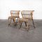 Rattan Chairs by Viggo Boesen, 1950s, Set of 2 3