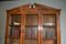 Antique Empire Fruitwood Bookcase 6