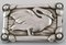 Spilla in argento sterling con cigno di Georg Jensen, Immagine 2