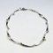 Sterling Silver Choker Necklace by Jaana Toppila-Topian, Finland, 1998, Image 7