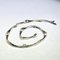 Sterling Silver Choker Necklace by Jaana Toppila-Topian, Finland, 1998 5