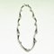 Sterling Silver Choker Necklace by Jaana Toppila-Topian, Finland, 1998, Image 6