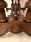 Antique Victorian Burr Walnut Inlaid Games Table, Image 17