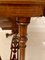 Antique Victorian Burr Walnut Inlaid Games Table, Image 19