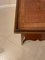 Tavolino edoardiano antico in legno intarsiato, Immagine 7