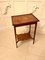 Antique Edwardian Satinwood Inlaid Side Table, Image 3