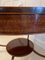 Antiker runder edwardianischer Tisch aus Mahagoni mit Intarsien 3