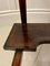 Antique Edwardian Rosewood Inlaid Bow Fronted Writing Table, Image 15