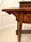 Antique Edwardian Rosewood Inlaid Bow Fronted Writing Table 19