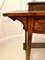 Antique Edwardian Rosewood Inlaid Bow Fronted Writing Table, Image 19