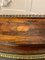 Antiker edwardianischer Schreibtisch aus Palisander mit Intarsien 9