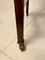 Antique Edwardian Rosewood Inlaid Bow Fronted Writing Table 18