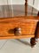 Antique Victorian Burr Walnut Inlaid Lamp Table, Image 12