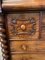 Antique Scottish Victorian Figured Mahogany Chest of Drawers, Image 12