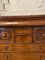 Antique Scottish Victorian Figured Mahogany Chest of Drawers 5