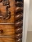 Antique Scottish Victorian Figured Mahogany Chest of Drawers 9