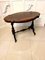 Antique Victorian Burr Walnut Shaped Centre Table, Image 2