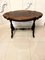 Antique Victorian Burr Walnut Shaped Centre Table, Image 3