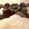 Antiker viktorianischer Lampentisch aus Wurzel- & Nussholz mit Intarsien 7