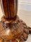 Antique Victorian Burr Walnut Amboyna Marquetry Lamp Table 11